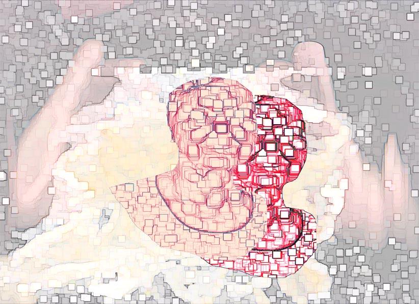 Coarse pixel 2, Two Faces 