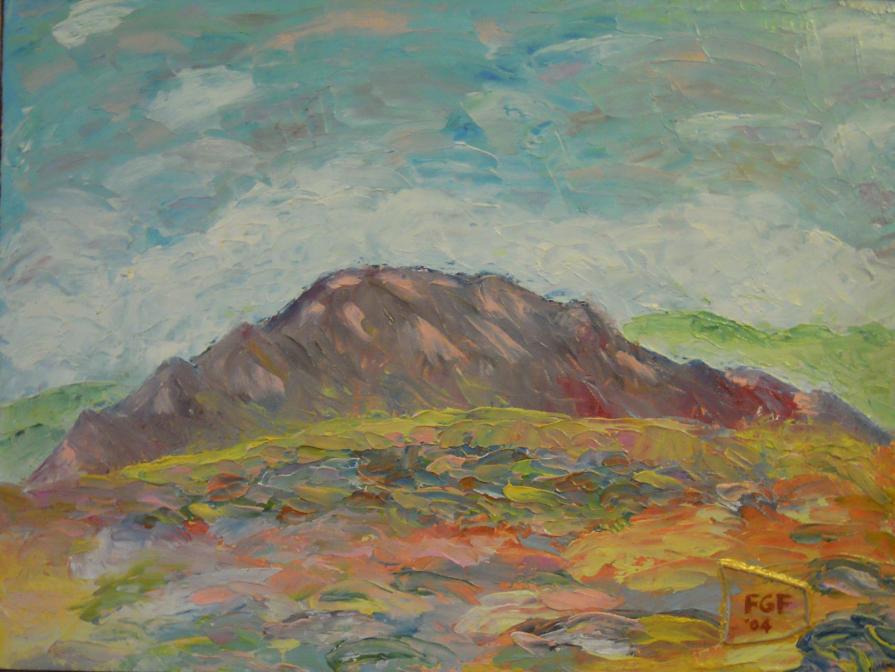 IL SORATTE E SANT'ORESTE 3 (primavera al Soratte)