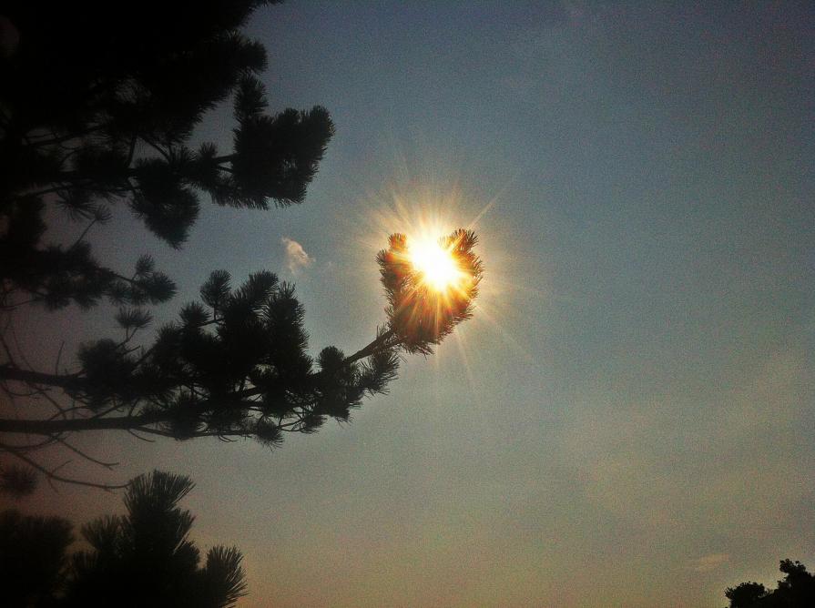 Sunny day in Kotor, Montenegro 