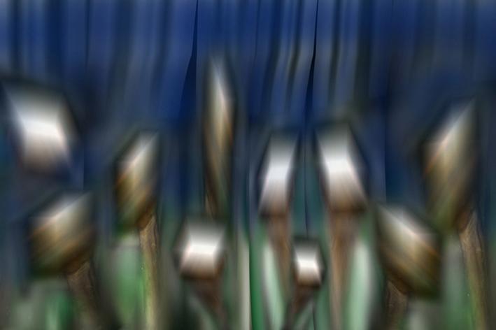 performance musicale.suono i martelletti del pianoforte.