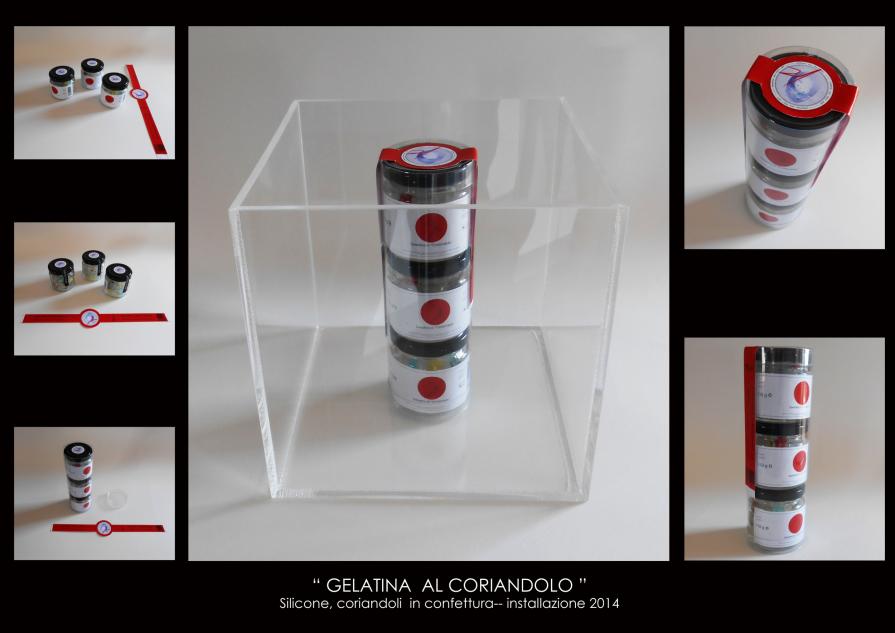 Gelatina al "coriandolo"