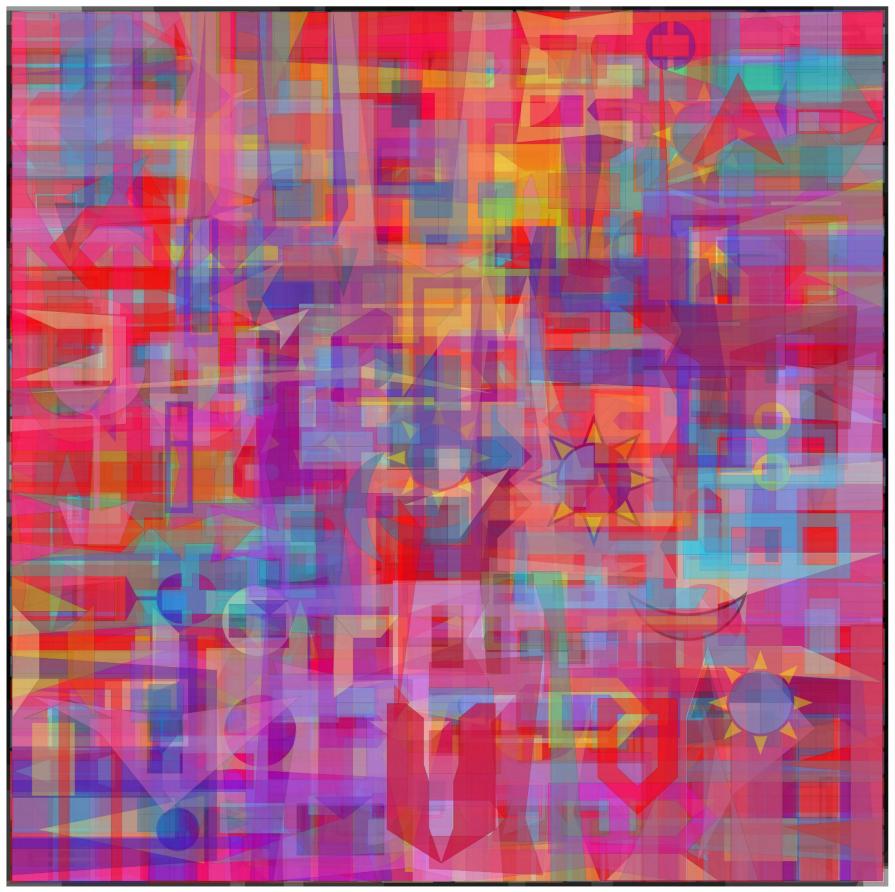 TRASPARENZE ASTRATTE