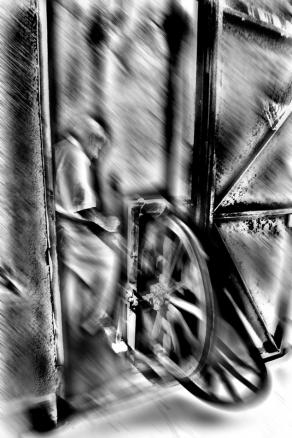 passeggiando per le vie di Kroton estate 2014...