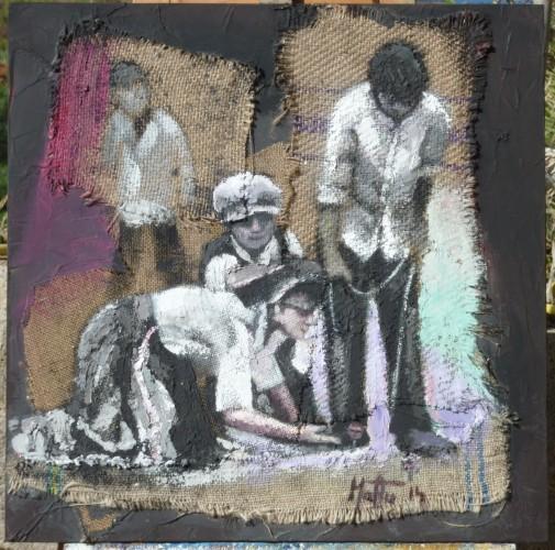 giocando con la trottola