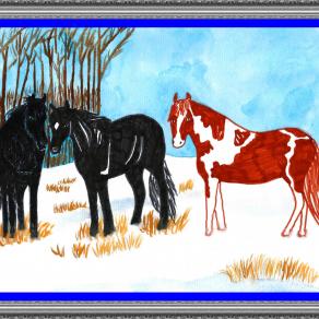 LO SGUARDO VEDE CIO' CHE L'ANIMA SOGNA...!!!