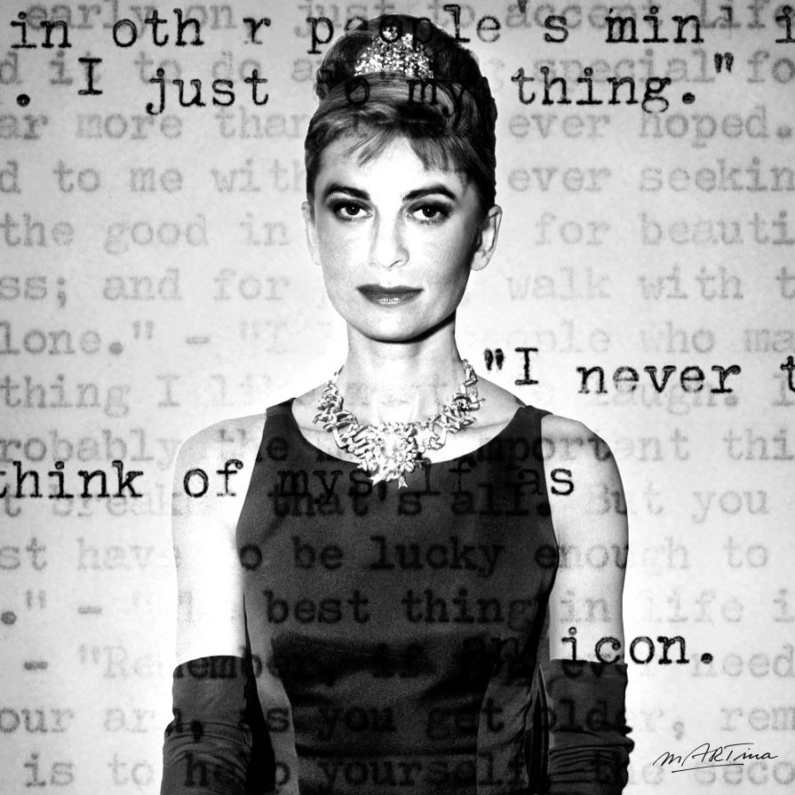 Being Audrey Hepburn