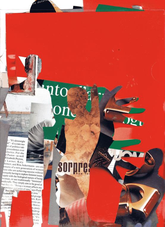 Who made it behind the mixture?