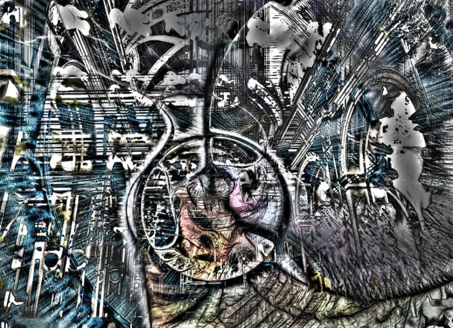 Quello strano meccanismo che mi intoppa la mente (That strange mechanism jamming my mind) 