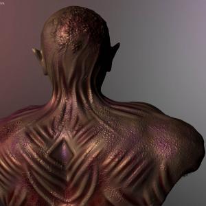 The Bust By Yacine BRINIS 2016 View 08