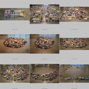 Re[figuring] Dialectical Flatness:  Squared Conjuncts_sqauring the ground&circling the square