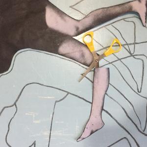 Taglio della gamba... Taglio della gamba...