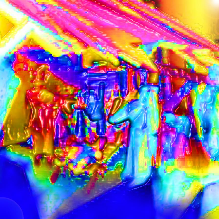 Splende come acquamarina il lago, freddo e un po' tetro...!!!