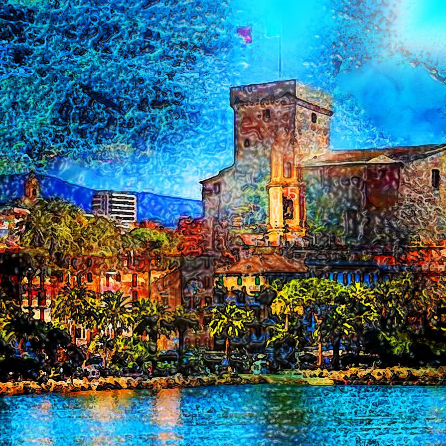 La scenografica bellezza di Rapallo...!!! La scenografica bellezza di Rapallo...!!!