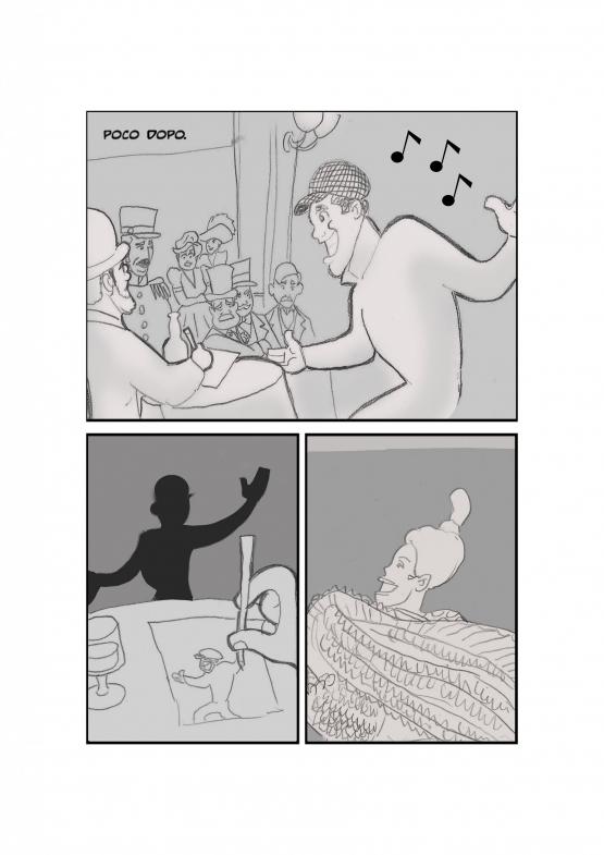 Lautrec e Van Gogh. Due artisti una storia a fumetti.