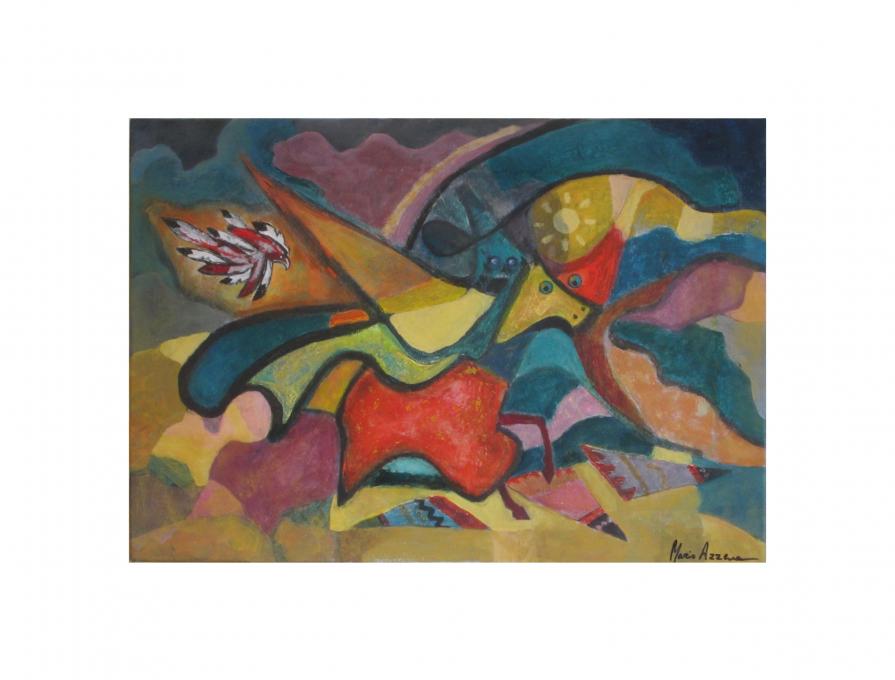 Lo spirito nativo insegue - Native spirit pursues