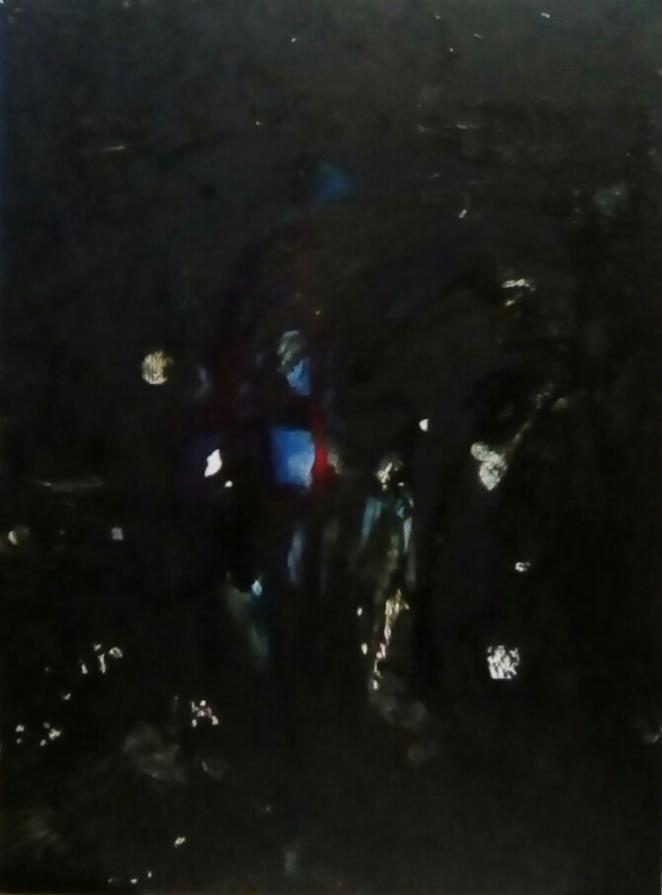 Fari puntati nella notte.