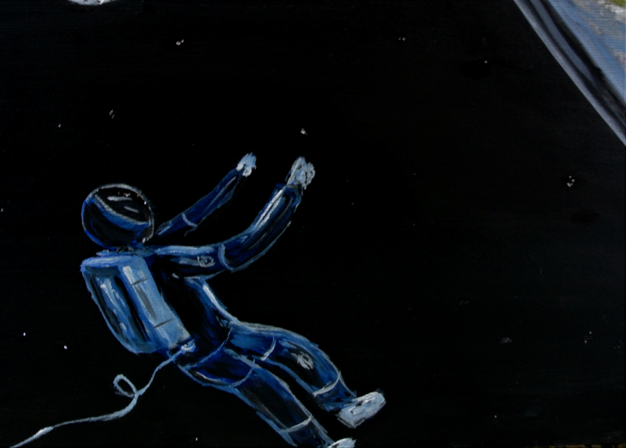 La ragazza nello spazio