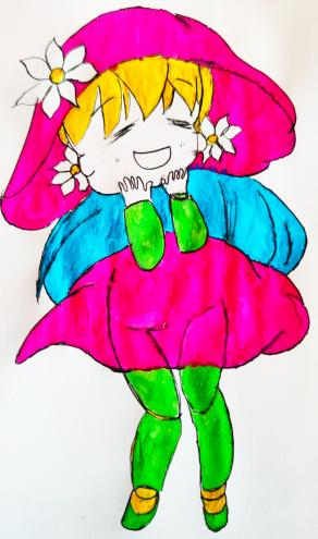 ... colori tutti con la stilografica...♥╣[-_-]╠♥