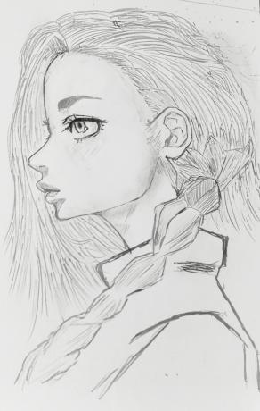 Fierezza e dolcezza un modo particolare di essere bella...!!!