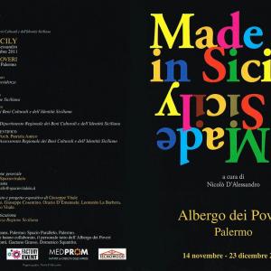 MADE IN SICILY MADE IN SICILY