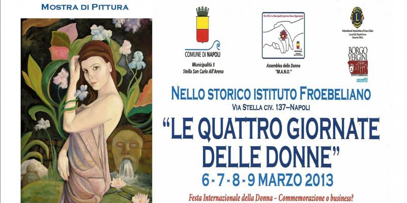 Le Quattro Giornate delle Donne Le Quattro Giornate delle Donne
