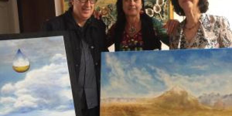 A SpaziOfficina RISERVATA AGLI ARTISTI...E NON SOLO..."APERITIVO CON.. ARTE"...il 7 OTTOBRE 2018... con gli Artisti Nadia BERGAMINI e Tony CALABRO’ e le loro Opere 