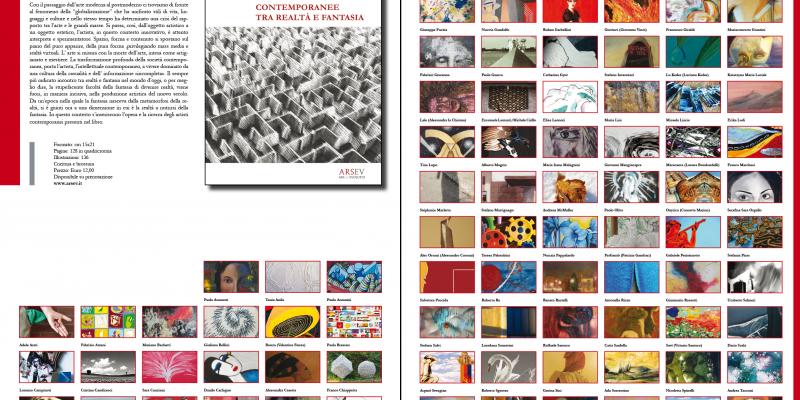 VISIONI CONTEMPORANEE TRA REALTA' E FANTASIA VISIONI CONTEMPORANEE TRA REALTA' E FANTASIA