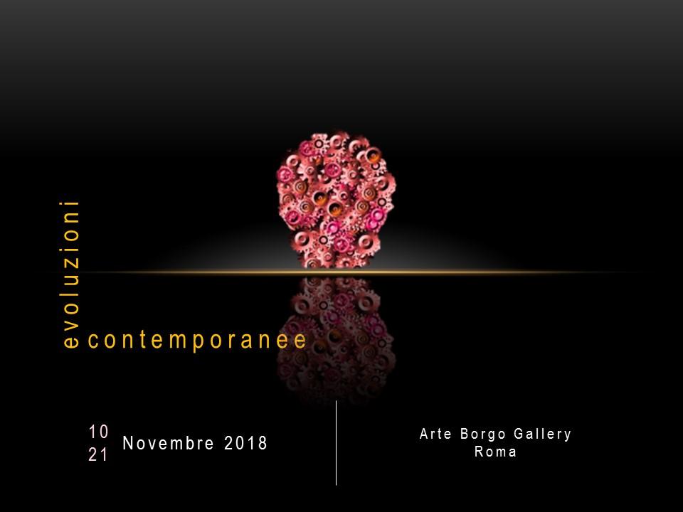 Evoluzioni Contemporanee Evoluzioni Contemporanee