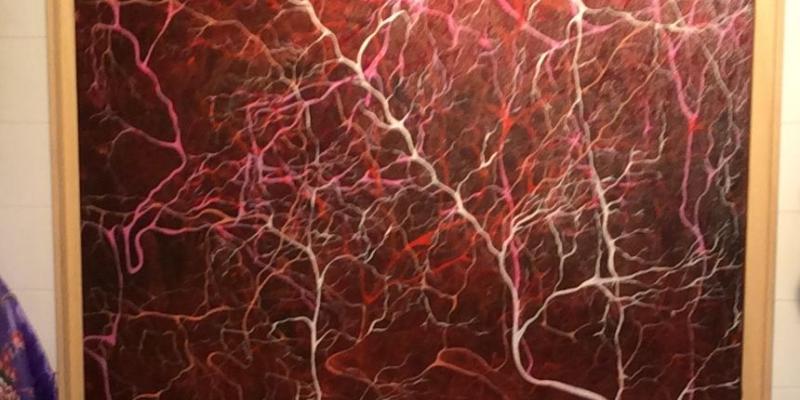 Maristella Angeli ha partecipato a"OSAKA ART EXPÒ 2016”, Giappone