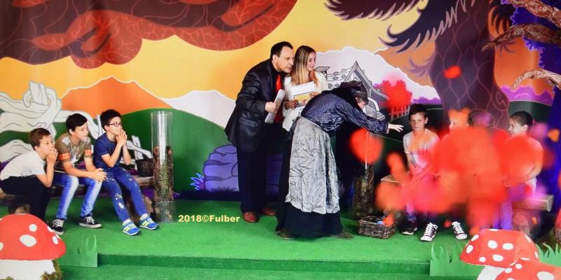 L'INCANTESIMO DELLA STREGA SUL SET TV DELLA VALLE INCANTATA L'INCANTESIMO DELLA STREGA SUL SET TV DELLA VALLE INCANTATA