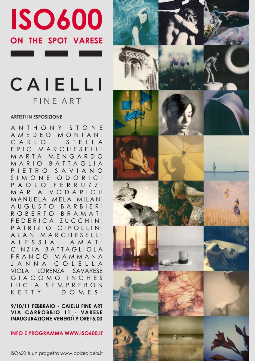 ISO600 ON THE SPOT VARESE