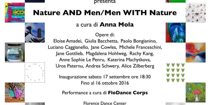 Nature AND Men / Men WITH Nature 