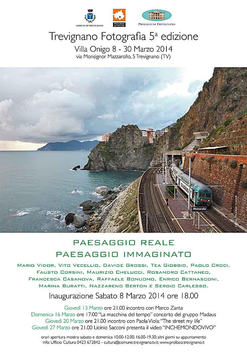 Paesaggio reale Paesaggio immaginato - Mario Vidor