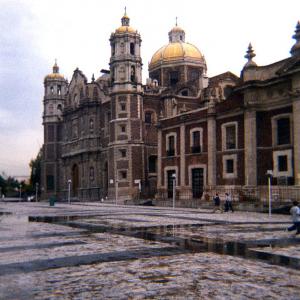 Mexico. Disposable faded