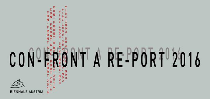 "CON-FRONT A RE-PORT 2016" in Venice, Italy
