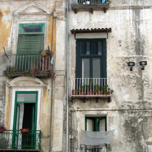 Italy. Campania. Salerno and its province