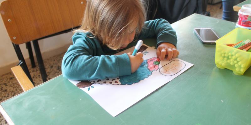 Workshop with children Modigliana (FC) Italy