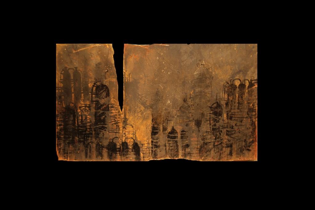 Roma, mostra personale Alessandro Carnevale, Galleria Moderni