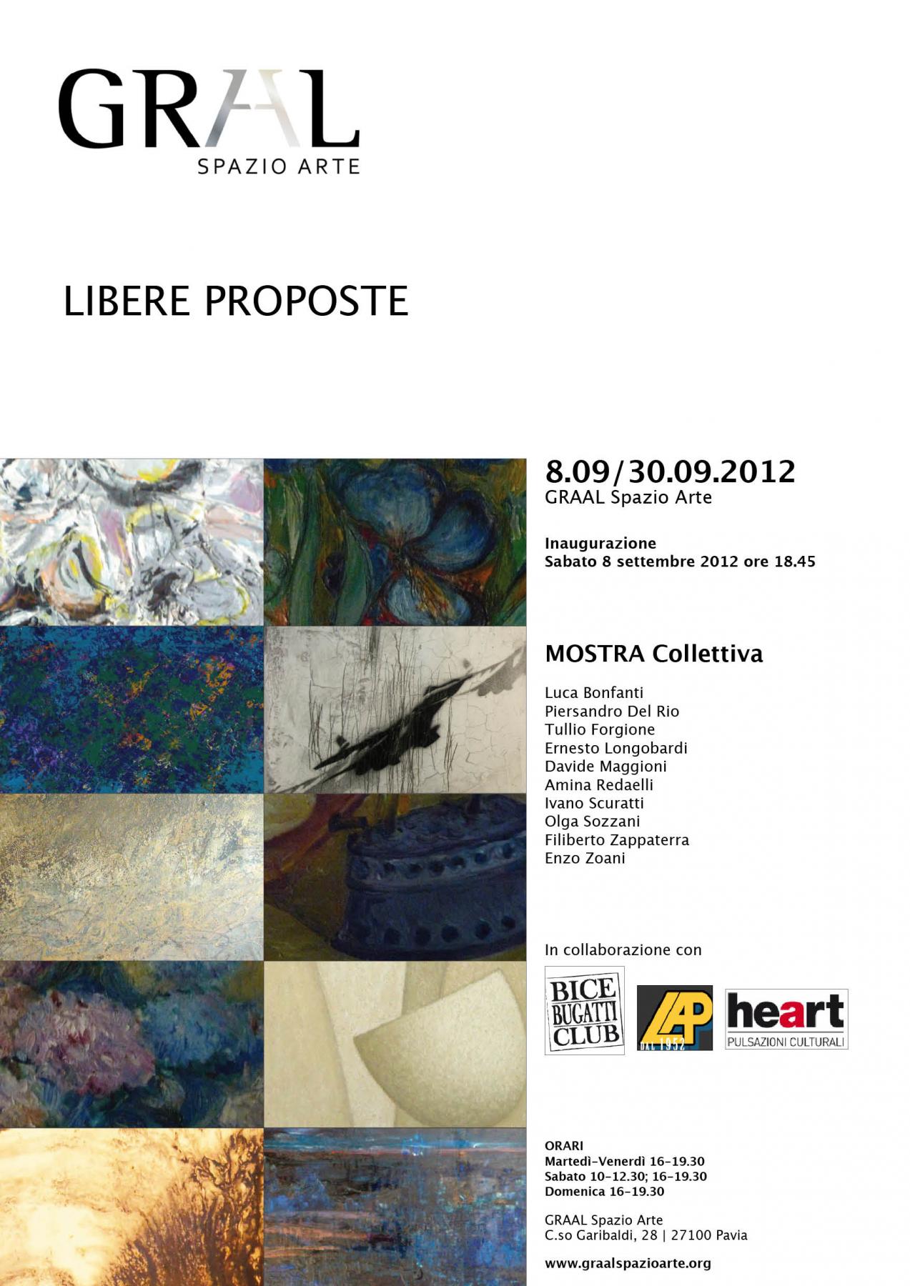 LIBERE PROPOSTE LIBERE PROPOSTE