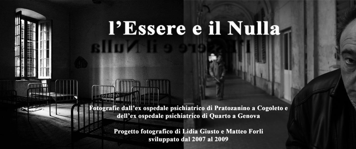 Mostra fotografica "L’ESSERE E IL NULLA" Mostra fotografica "L’ESSERE E IL NULLA"