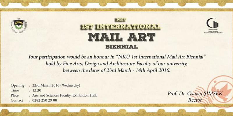 International Mail Art Biennial International Mail Art Biennial