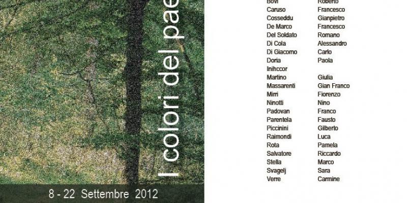 I COLORI DEL PAESAGGIO