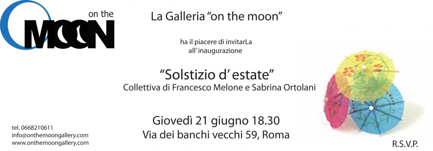 “Solstizio d’ estate”