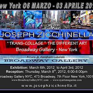 Joseph Zicchinella "Trans-Collage The different art