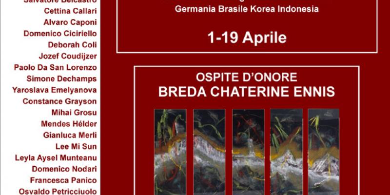 Maristella Angeli partecipa alla IX RASSEGNA INTERNAZIONALE di ARTE PITTORICA “PREMIO TARGA D’ORO CITTÀ di GUBBIO – 2014”