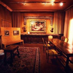 Mostra collettiva internazionale "The nuance of dreams,le ombre di Giotto"