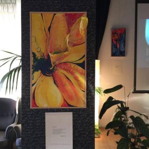 Mad Flower - Antonella d'Auria paint exhibition Mad Flower - Antonella d'Auria paint exhibition