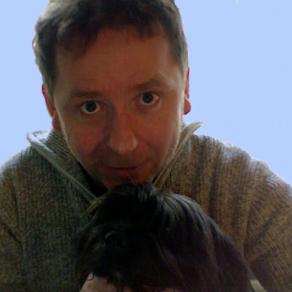 photograph of my self  (with 'Nana-supergirl' !)