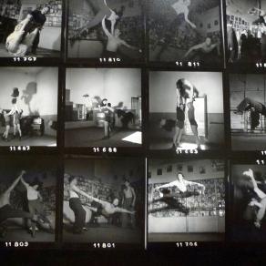 Doisneau et les acrobates