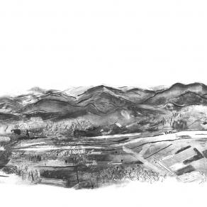 View over Namsen Mountain